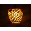 Somil Pendant Ceiling Light Hanging Lamp with Golden Mosaic Glass Shade of Lighting Effats, Led Compatible, Perfect for Indoor Lighting. Dia- 10 X 10 X 95 Cm view 4