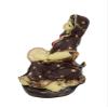 GW Creations Beautiful Standard Traditional Rajasthani Woman Playinng Dholak Showpieces Home Decorative. Brown (12 * 10 * 19 cm) view 3