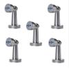 Nixnine Stainless Steel Magnetic Door Stopper Door Catcher, Door Magnet Holder for Home, Office, Door Magnet, Silver, (8cm x 4cm x 4cm x 3cm) Pack of 5 view 1