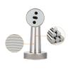 Nixnine Stainless Steel Magnetic Door Stopper Door Catcher, Door Magnet Holder for Home, Office, Door Magnet, Silver, (8cm x 4cm x 4cm x 3cm) Pack of 5 view 2