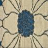 LUXURY CRAFTS Luxurious Attractive Design Chenille Rectangular 4 Seater Center Table Cover (Sky Blue)(Chenille) view 3
