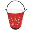 Attack Fire Iron Fire Bucket 9LTR, Red view 1