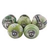 Indian-Shelf Pack of 10 Green Drawer Pull- Ceramic Door Pull- Round Drawer Knob- Kids Dresser Knob- Door Handles- Dresser Knobs Nursery- Dresser Drawer Pulls and Knobs- Cupboard Pulls view 1