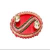 BDS CREATIONS Designer Decorated Diya Bhaidooj, Engagement Platter, Festive Diwali Pooja Floating Plate/Thali view 2