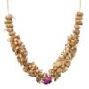 The Holy Mart Chandan Mala (20 Inches)| Sandal Mala for Photo Frame | Photo Mala, Wood view 1