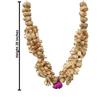 The Holy Mart Chandan Mala (20 Inches)| Sandal Mala for Photo Frame | Photo Mala, Wood view 3