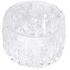 Somil Beautiful Clear Glass Bowl, Ideal for ServingVegetable, Soup, Snacks, Lunch, Dinner 100 Ml, 8 X 8 X 5 Cm view 2