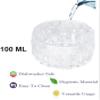 Somil Beautiful Clear Glass Bowl, Ideal for ServingVegetable, Soup, Snacks, Lunch, Dinner 100 Ml, 8 X 8 X 5 Cm view 4