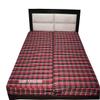 KIARA FURNISHING-Cotton Mattress Cover with Zip for Single Bed. (72 X 30 X 6) view 2