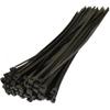 Rpi shop  Cable tie (Combo (4, 6, 8, 10, 12 Inch) 100 pcs each), Black, 1) view 2