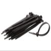 Rpi shop  Cable tie (Combo (4, 6, 8, 10, 12 Inch) 100 pcs each), Black, 1) view 4