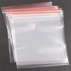 DIVYANA Ziplock Pouch Bags Resealable Packing Material (5x7 inch, 100 Pcs, Transparent)(Plastic) view 1
