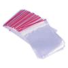 DIVYANA Ziplock Pouch Bags Resealable Packing Material (5x7 inch, 100 Pcs, Transparent)(Plastic) view 2