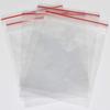 DIVYANA Ziplock Pouch Bags Resealable Packing Material (5x7 inch, 100 Pcs, Transparent)(Plastic) view 3