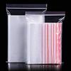 DIVYANA Ziplock Pouch Bags Resealable Packing Material (5x7 inch, 100 Pcs, Transparent)(Plastic) view 4