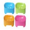 RJ Rojeno Plastic Soap Dish Set of 4 pcs (Multicolour -Colour May Vary, Standard) view 1