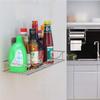 LUVINA Stainless Steel Multi Purpose Bathroom Shelf/Rack Silver Chrome Bathroom Simple Rack for Shampoo view 4