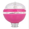 3 Watts B22 LED Crystal Rotating Magic Disco LED Bulb Light view 1