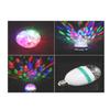 3 Watts B22 LED Crystal Rotating Magic Disco LED Bulb Light view 2
