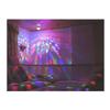 3 Watts B22 LED Crystal Rotating Magic Disco LED Bulb Light view 3