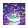 3 Watts B22 LED Crystal Rotating Magic Disco LED Bulb Light view 4