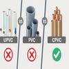 ASTRAL CPVC and Brass Elbow Fitting 90 1/2" (Pack of 10 Pcs) view 4