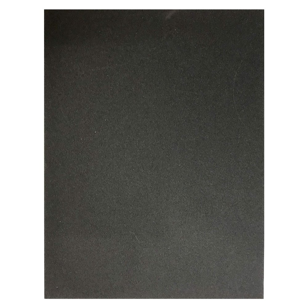 3M Sand Paper 600 Grit Wet and Dry (Black) (Pack of 5)