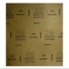 3M Sand Paper 600 Grit Wet and Dry (Black) (Pack of 5) view 2