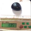 CHEZEL Natural Laddugopal shaligram shila 101 to 200 Grams(Black) (101) view 3