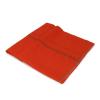 ROLIMOLI 100 Percent Cotton Orange Gamchha Angochha Soft Absorbent Traditional Towel Multipurpose Cloth for Daily Use (2 Meter Pack 2) view 3