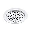 INDOROX Stainless Steel Jali/Trap Floor Drain for Bathroom and Kitchen, Pack of 6 (3 Plain and 3 with Cut for Waste Pipe) view 2