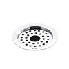 INDOROX Stainless Steel Jali/Trap Floor Drain for Bathroom and Kitchen, Pack of 6 (3 Plain and 3 with Cut for Waste Pipe) view 3