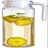 PrimeWorld Evergreen Frigo Glass jug Pitcher with Lid 1Ltr (1050ml) 1 Pcs view 1