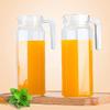 PrimeWorld Evergreen Frigo Glass jug Pitcher with Lid 1Ltr (1050ml) 1 Pcs view 4