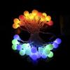 MIRADH Outdoor String Lights, 15 m 32 LED RGRB Ball Lights, Starry Fairy Lights, Diwali Lights for Decoration for Home,led Lights for Home Decoration, Diwali Lights (Multicolour) view 2