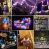 MIRADH Outdoor String Lights, 15 m 32 LED RGRB Ball Lights, Starry Fairy Lights, Diwali Lights for Decoration for Home,led Lights for Home Decoration, Diwali Lights (Multicolour) view 4