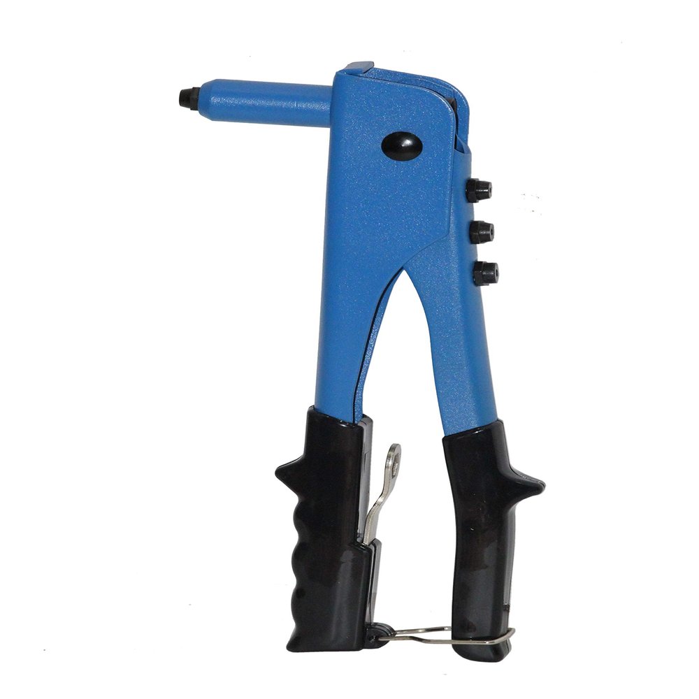 Digital Craft 10 Inch High Carbon Steel Manual Double Handle Nail Hand Riveter Screw Gun