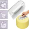 Tedemel Cakes Collection (CakeSmother) Fondant Smoother Fondant Cake Decorating Tools, Cake Candy Pastry Decorating Baking Icing Smoother Polisher view 1