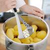Oc9 Stainless Steel Potato Masher/Pav Bhaji Masher (Pack of 2) & Roti Chimta/Utility Tong for Kitchen view 2