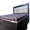 Kiara Furnishing Cotton Mattress Cover with Zip for Single Bed (Multicolour, 72 X 36 10-inch) view 4