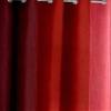 Radees Creations Polyresin Floral Curtain, Door - 7 Feet, Red, Pack of 2 view 2