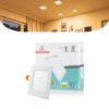 D'Mak 12 Watt LED Square False Ceiling/Recessed Panel Light for POP (Warm White, Yellow) view 1