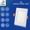D'Mak 12 Watt LED Square False Ceiling/Recessed Panel Light for POP (Warm White, Yellow) view 3