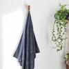 U & U UNIQUE UTILITIES Microfiber Towels for Bath Large Size (400 GSM) | Bath Towel for Men & Women | Soft, Ultra Absorbent & Quick-Dry Towels for Bathing (Grey) - 70 x 140 cm view 3