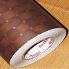 ARWY 12X24 inch self Adhesive Wallpaper for Wall Self Adhesive Wood Grain Wallpaper Waterproof Old Furniture Vinyl Stickers Wooden Door Wardrobe Desktop PVC Wall view 1