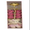 INTERNATIONAL GIFT Golden Rose and Teddy and Beautiful Rose (Golden, 1 Piece) view 3