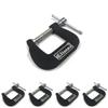 Climax C Clamp 1" inch - Set of 5 Woodworking C Clamps view 1