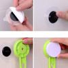 SEASPIRIT Plastic Double Layer Soap Dish Suction Cup Wall Tray Self-Adhesive Stainless Steel Waterproof Kitchen Bathroom Soaps Storage Rack view 2