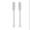 Gilli Shopee 360 Degrees Rotation Straw Cleaner Brush, Straw Cleaning Brush Pack of 2 view 1
