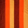 Radees Creations Polyresin Floral Curtain, Door - 7 Feet, Orange, Pack of 2 view 3